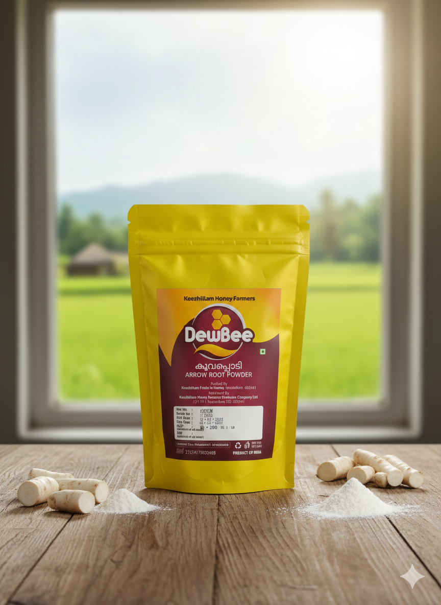 Arrow Root Powder