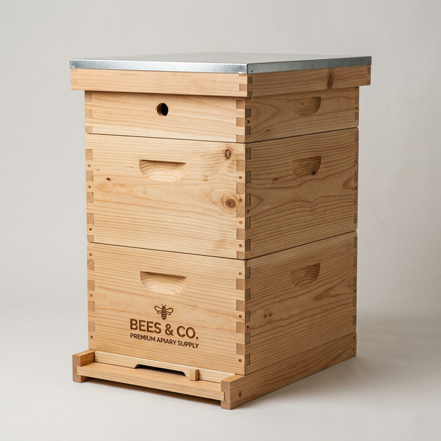 Beekeeping Equipment Showcase
