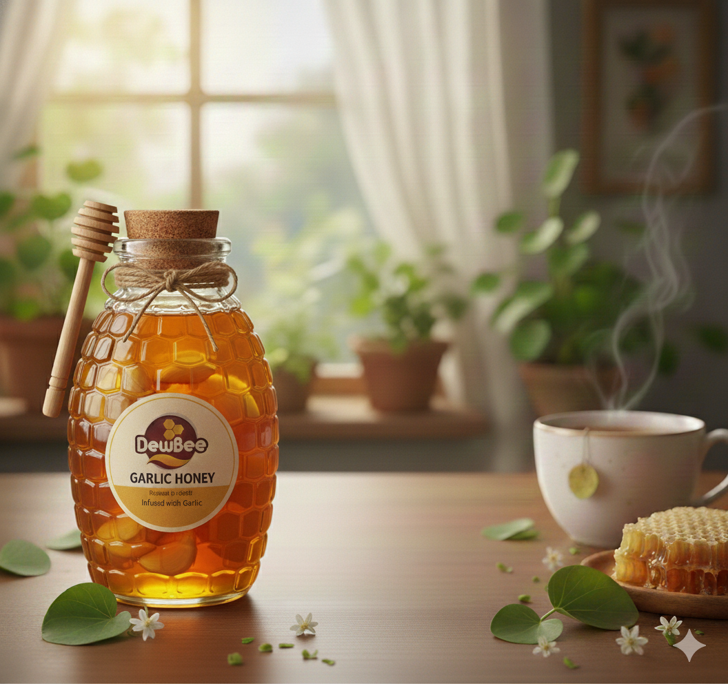 Garlic Honey