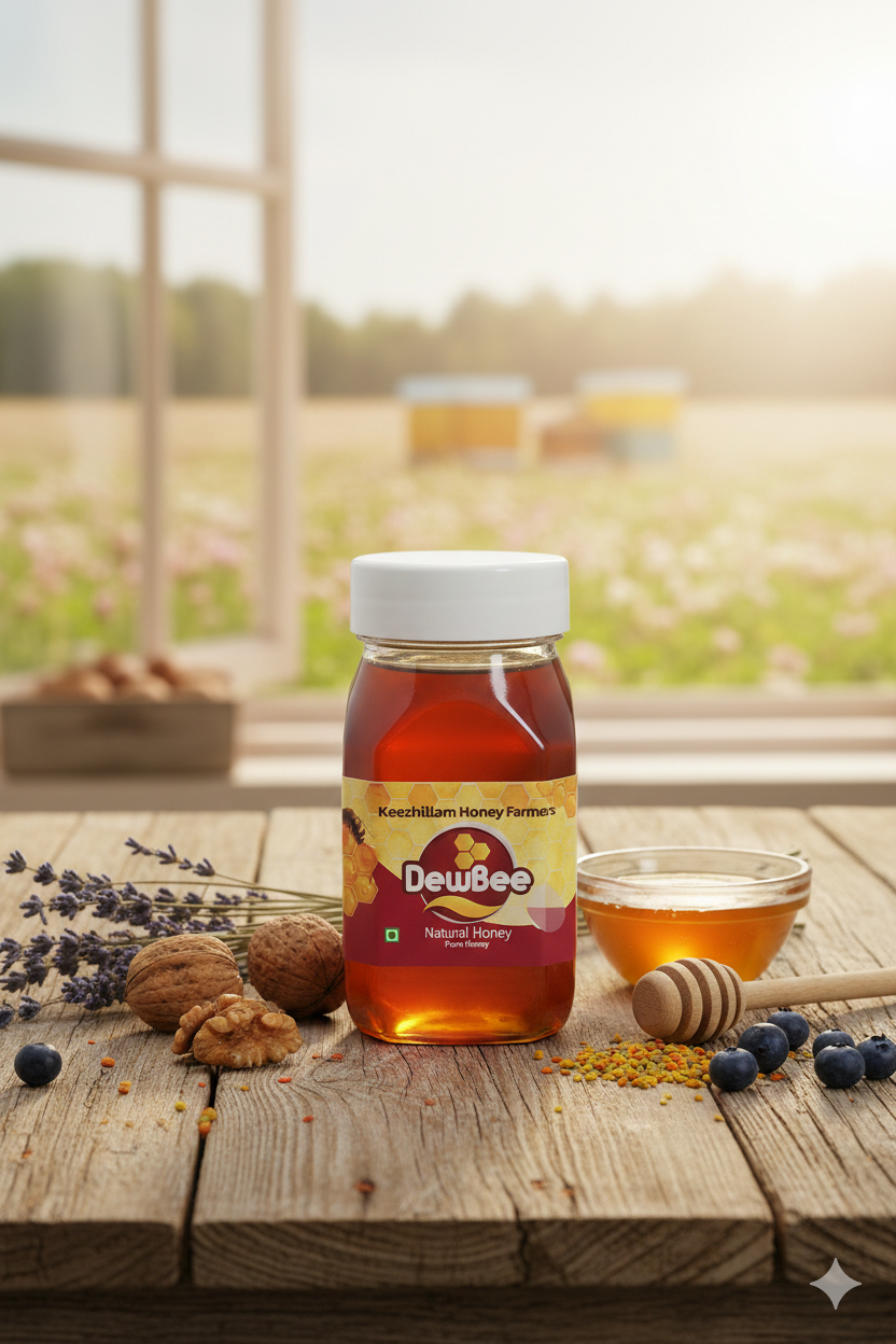 Natural Honey 500g