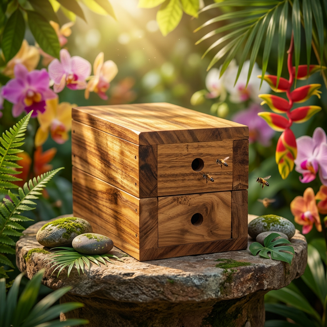 Stingless Bee Box